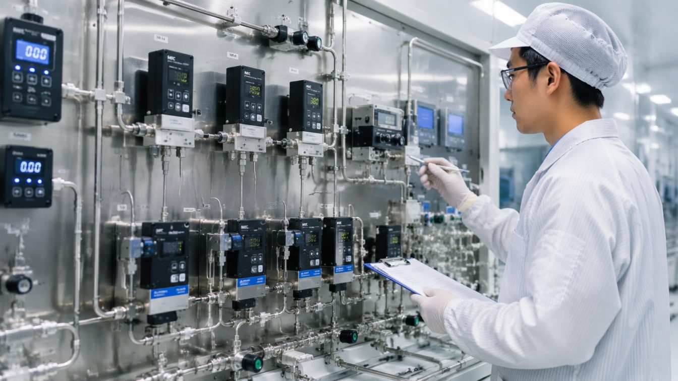 江门为小流量场景提供精准测控方案